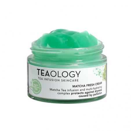 Matcha fresh cream