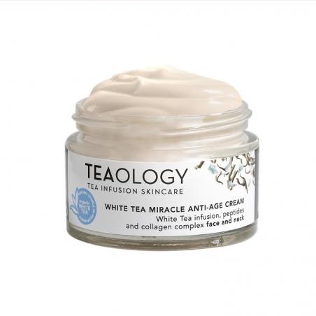 White tea anti age cream