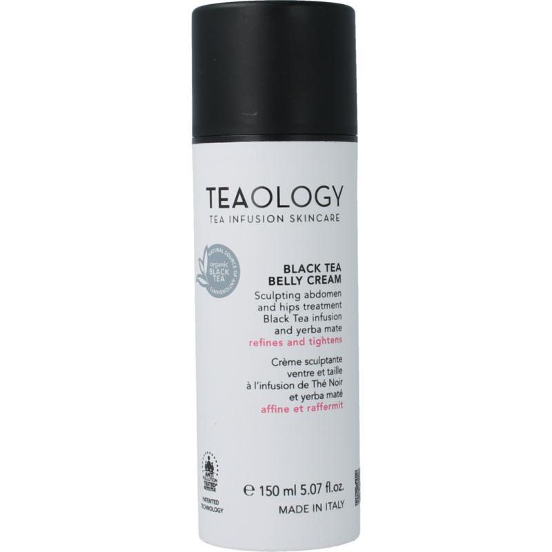 Black tea flat belly cream