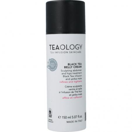 Black tea flat belly cream