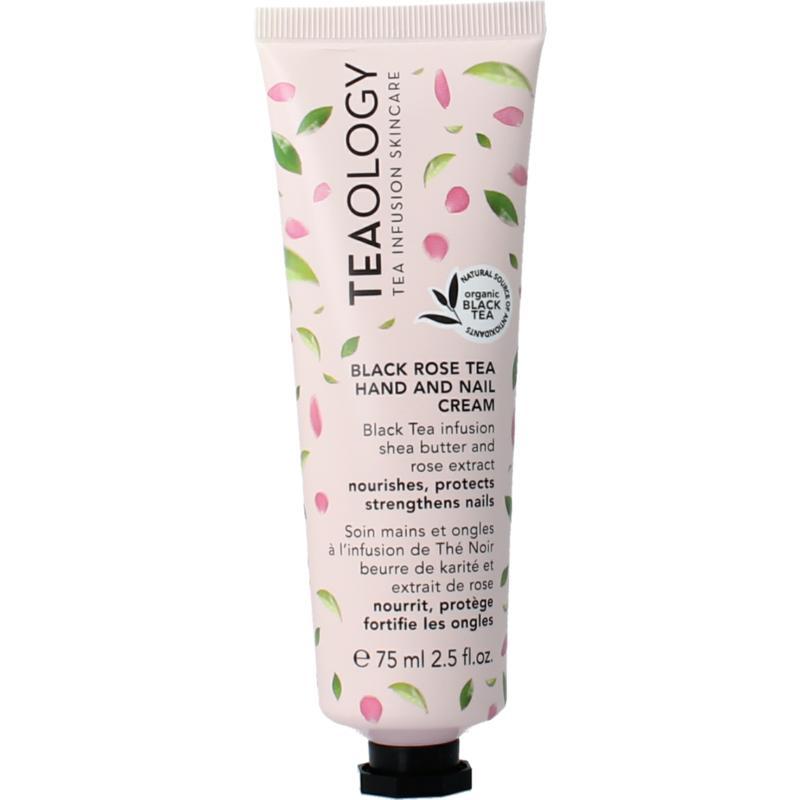 Black rose tea hand & nail cream