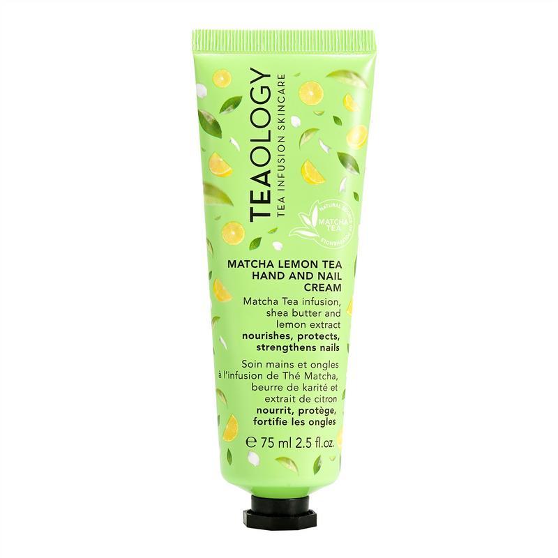 Matcha tea hand & nail cream