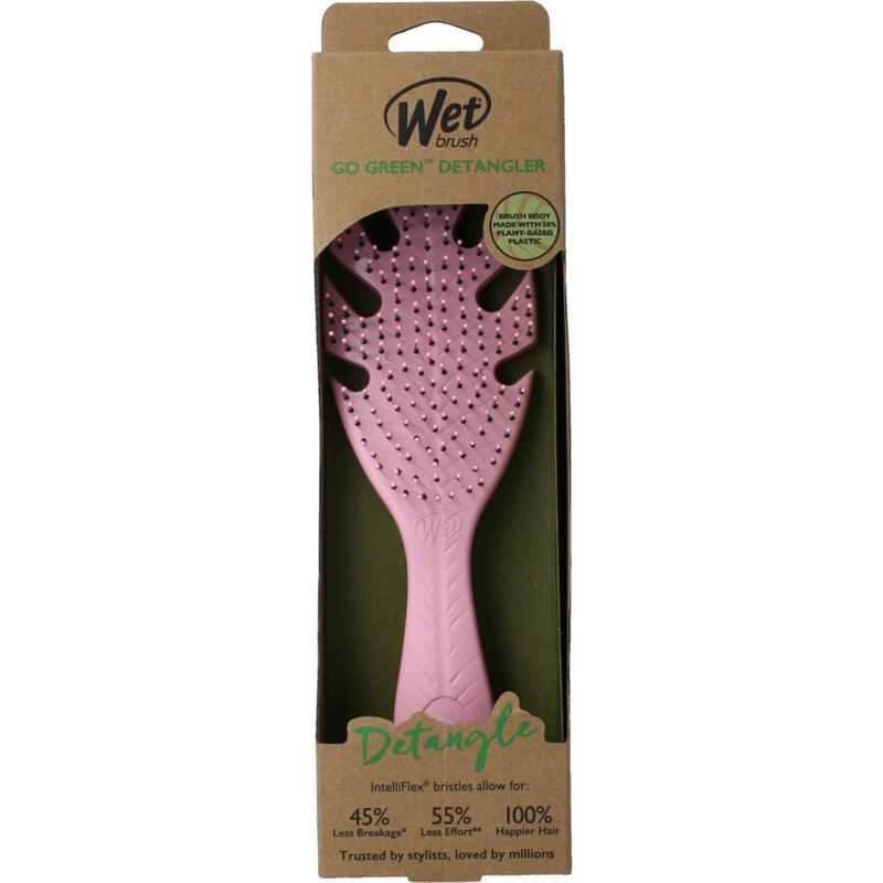 Go green detangler pink