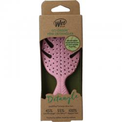 Go green detangler pink mini