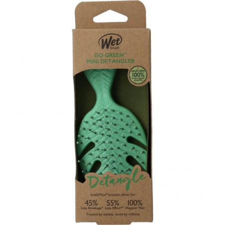Go green detangler green mini