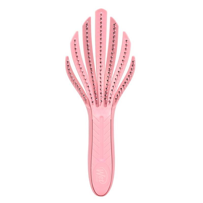 Go green curl detangler pink