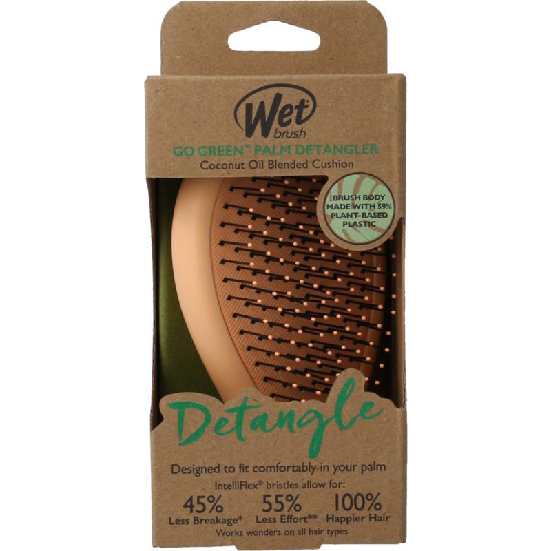Go green palm detangler orange coconut oil