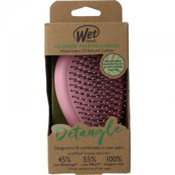 Go green palm detangler pink water