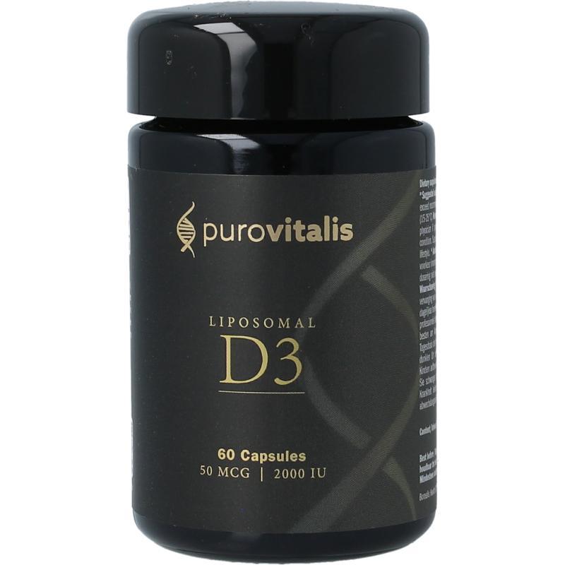 Liposomal vitamine D3