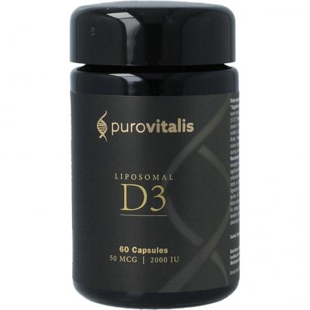 Liposomal vitamine D3