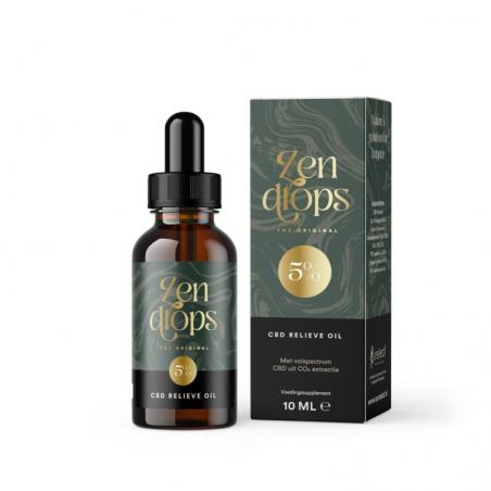 CBD olie 5% hennepzaadolie