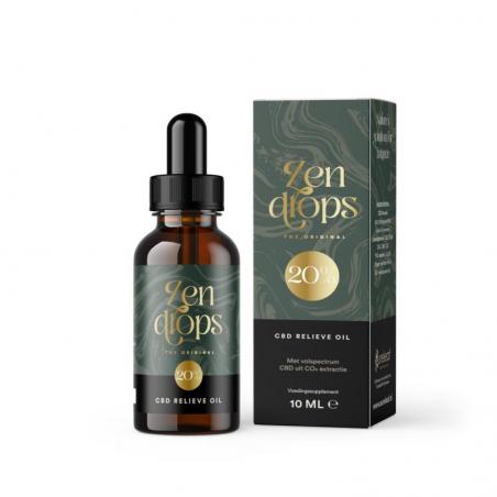 CBD olie 20% hennepzaadolie