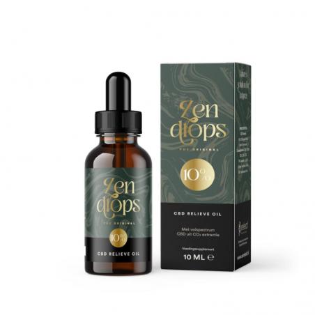 CBD olie 10% hennepzaadolie
