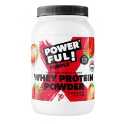 Whey protein powder strawberry