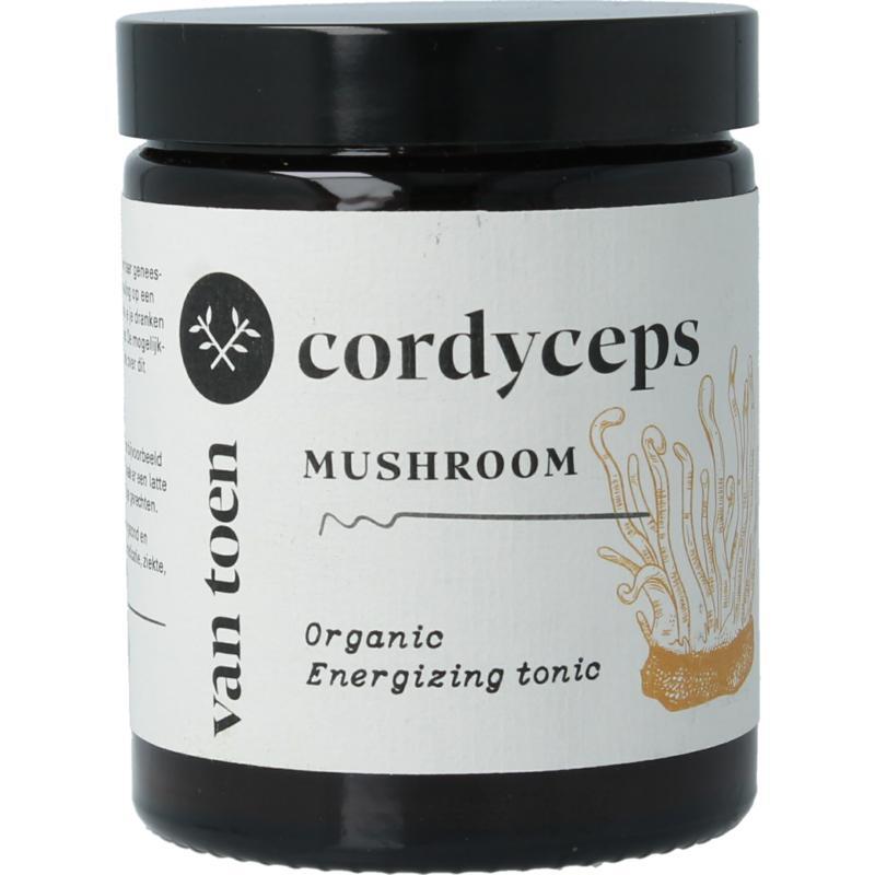Cordyceps poeder bio