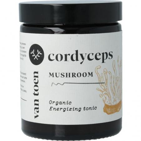 Cordyceps poeder bio