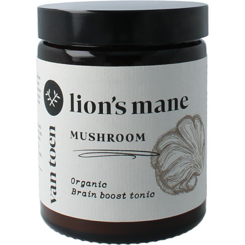 Lion's mane poeder bio