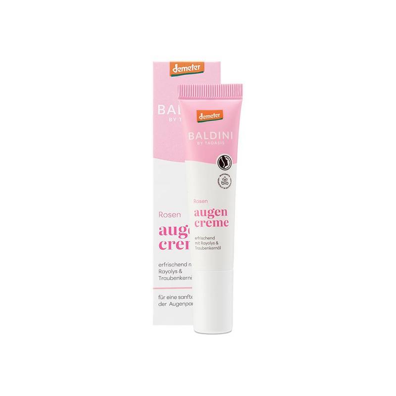Oogcreme regenererend rose demeter