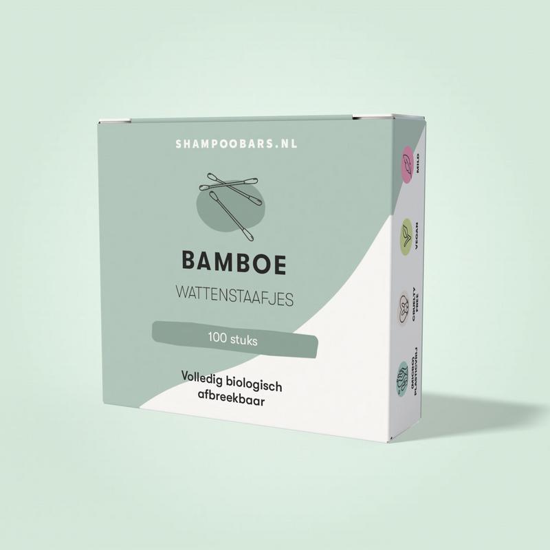 Bamboe wattenstaafjes
