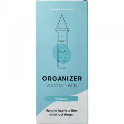 Bar organizer voor 3 bars