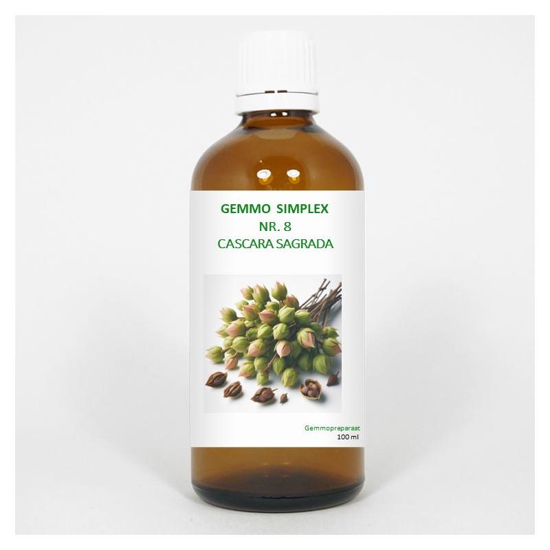 Gemmo simplex 8 cascara sagrada