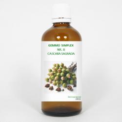 Gemmo simplex 8 cascara sagrada