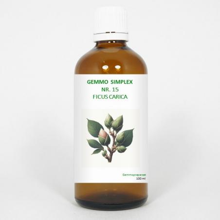 Gemmo simplex 15 ficus carica
