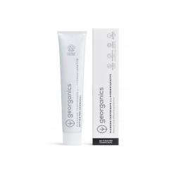 Toothpaste fluor charcoal tube