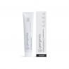 Toothpaste fluor charcoal tube