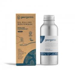 Mouthwash oilpulling english peppermint