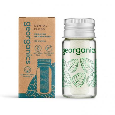 Dental floss english peppermint 30 meter