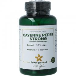 Cayenne peper strong hartenjager