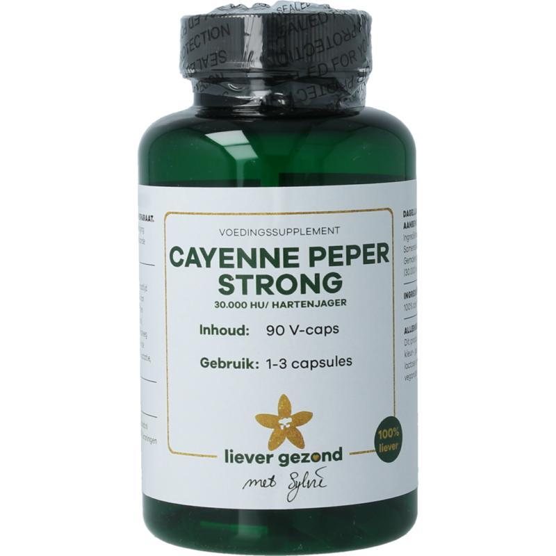 Cayenne peper strong hartenjager