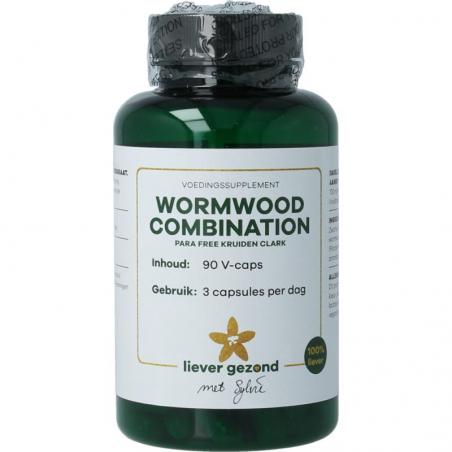 Wormwood combination para free kruiden clark