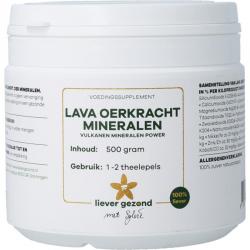 Lava oerkracht mineralen power