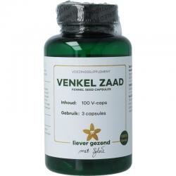 Venkel zaad capsules fennel seed