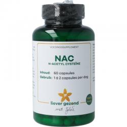 NAC n-acetyl cysteine 600mg