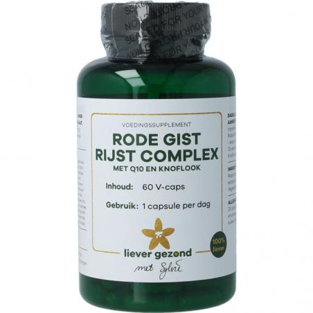 Rode gist rijst complex Q10