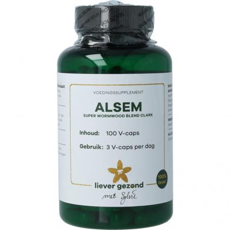 Alsem super wormwood blend clark
