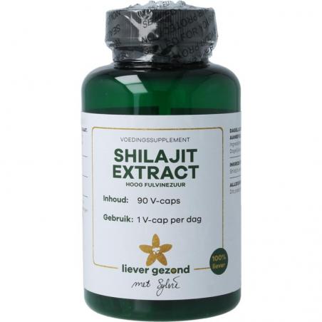 Shilajit extract hoog fulvine zuur