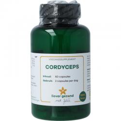 Cordyceps 800mg organic