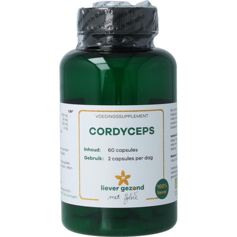 Cordyceps 800mg organic