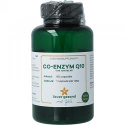 Co-enzym Q10 100mg Vita hart slag