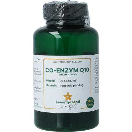 Co-enzym Q10 100mg Vita hart slag