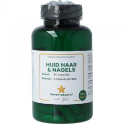 Huid haar nagels