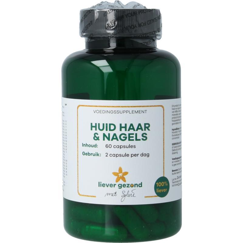 Huid haar nagels