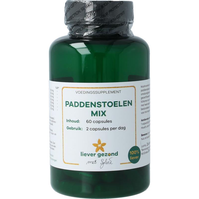 Paddenstoelenmix 525mg bio