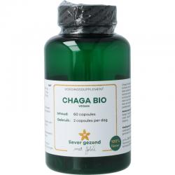 Chaga 400mg vegan bio