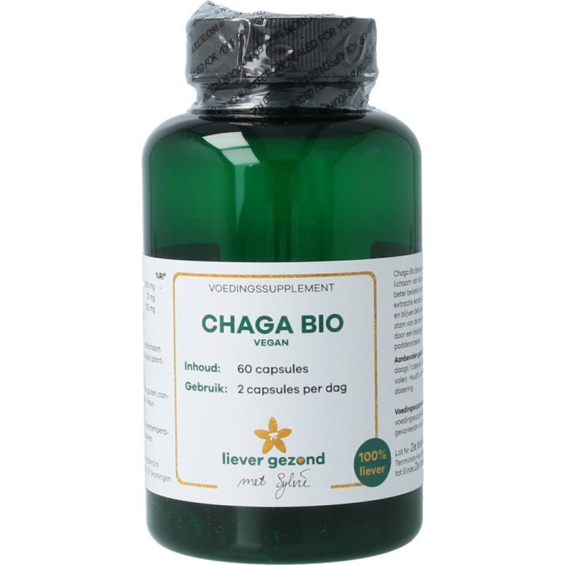 Chaga 400mg vegan bio