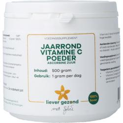 Vitamine C poeder zuur jaarrond